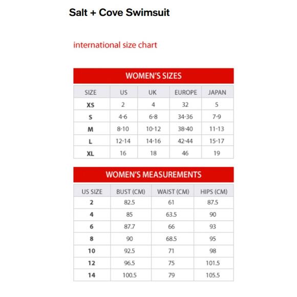 Salt + Cove Rainbow Bikini Top - Picture 6 of 6